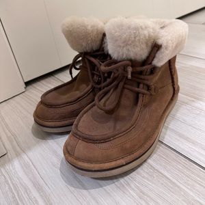 UGG Cabin Diara Slipper Boot Size 7